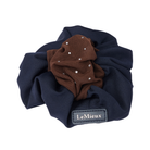 Lemieux Scrunchie with Crystal Hair Net