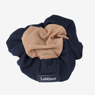 Lemieux Scrunchie with Crystal Hair Net