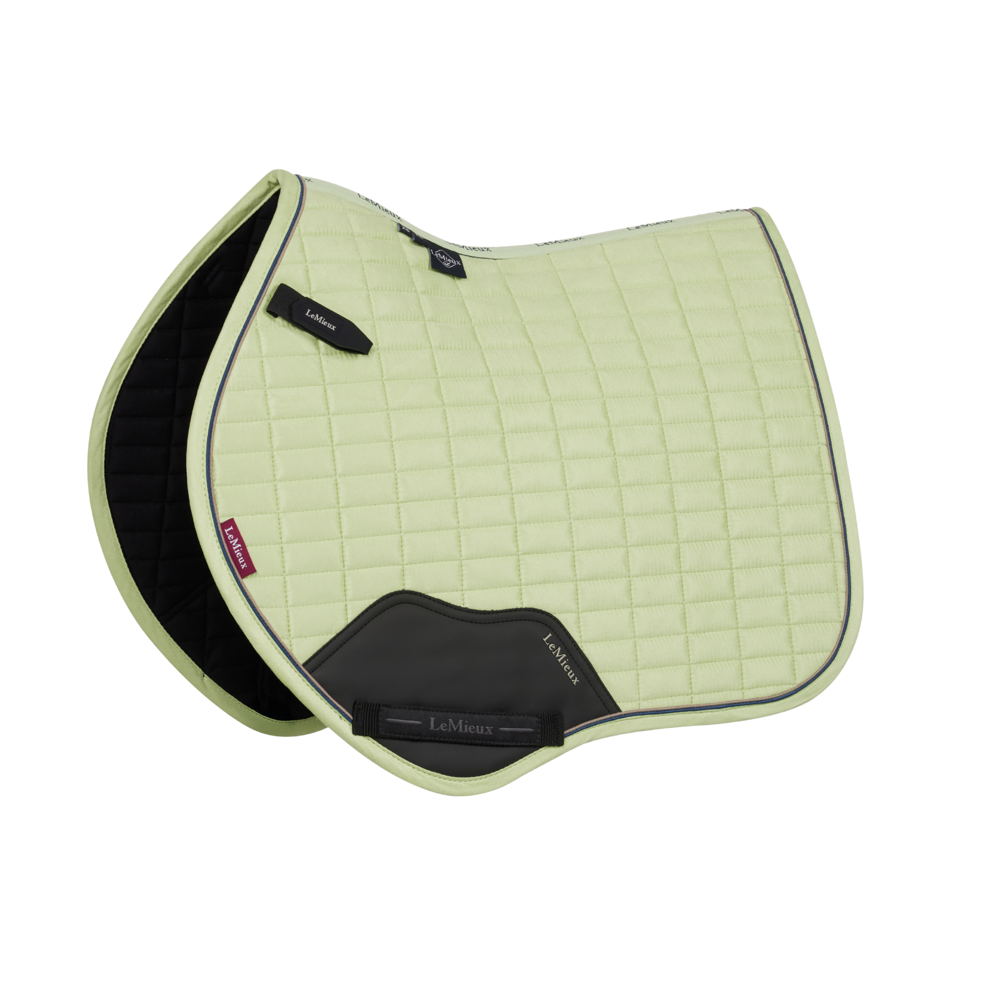 LeMieux Pony Suede Close Contact Square Saddle Pad