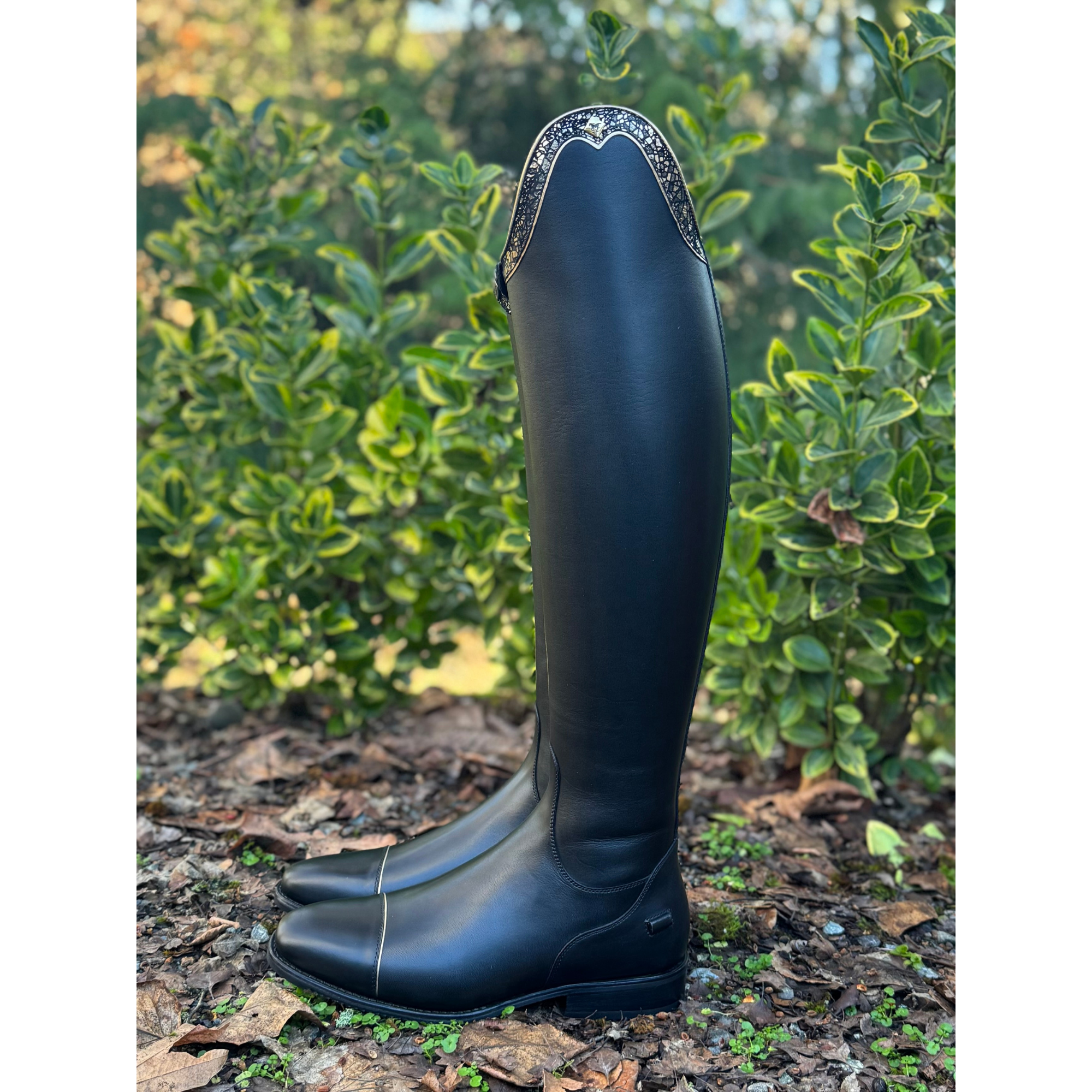 DeNiro Bellini Dressage Boot - Dedalo Rondine Oro