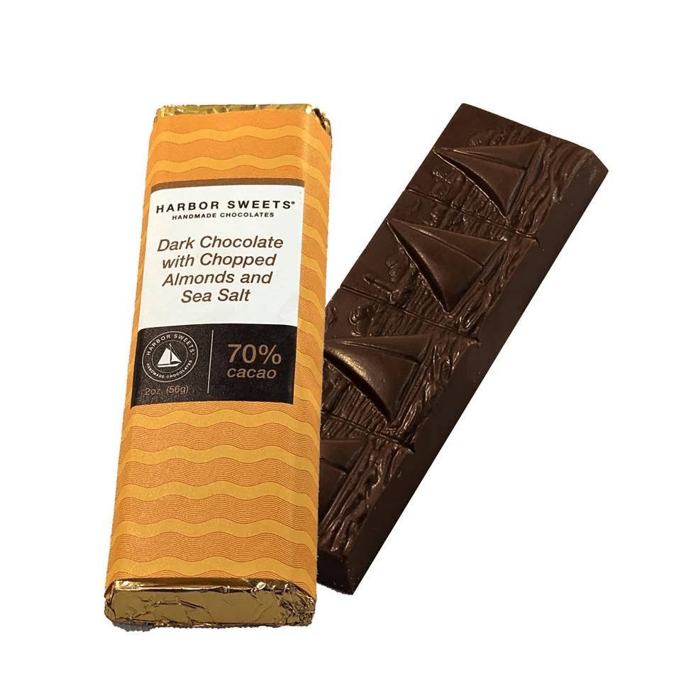 Dark Chocolate & Almond Bar