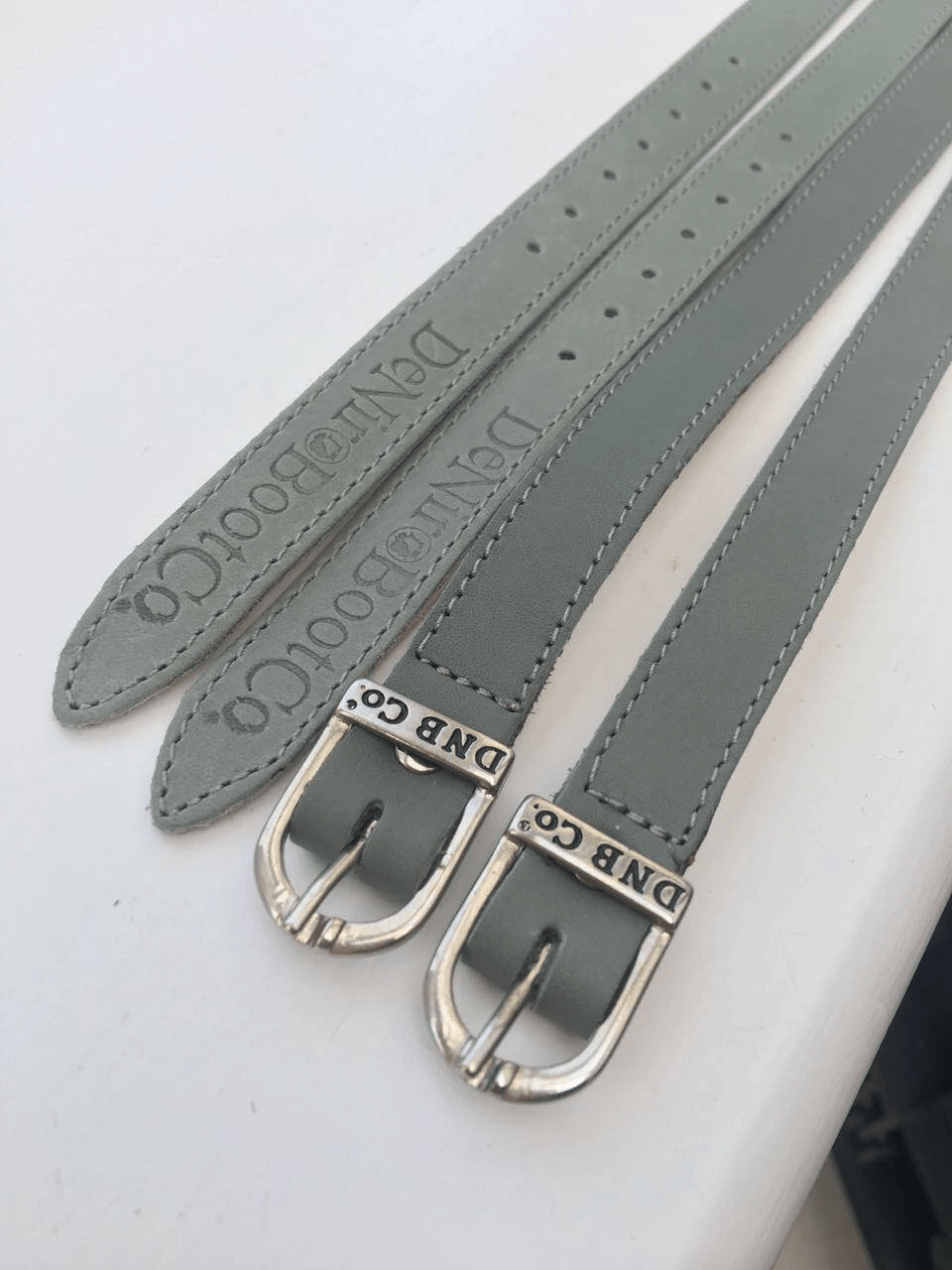 Custom DeNiro Spur Straps