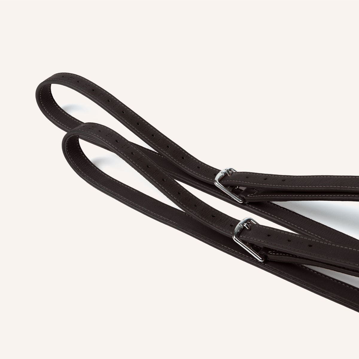 Butet Stirrup Leathers Cachou