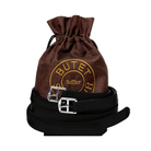 Butet Stirrup Leathers Black