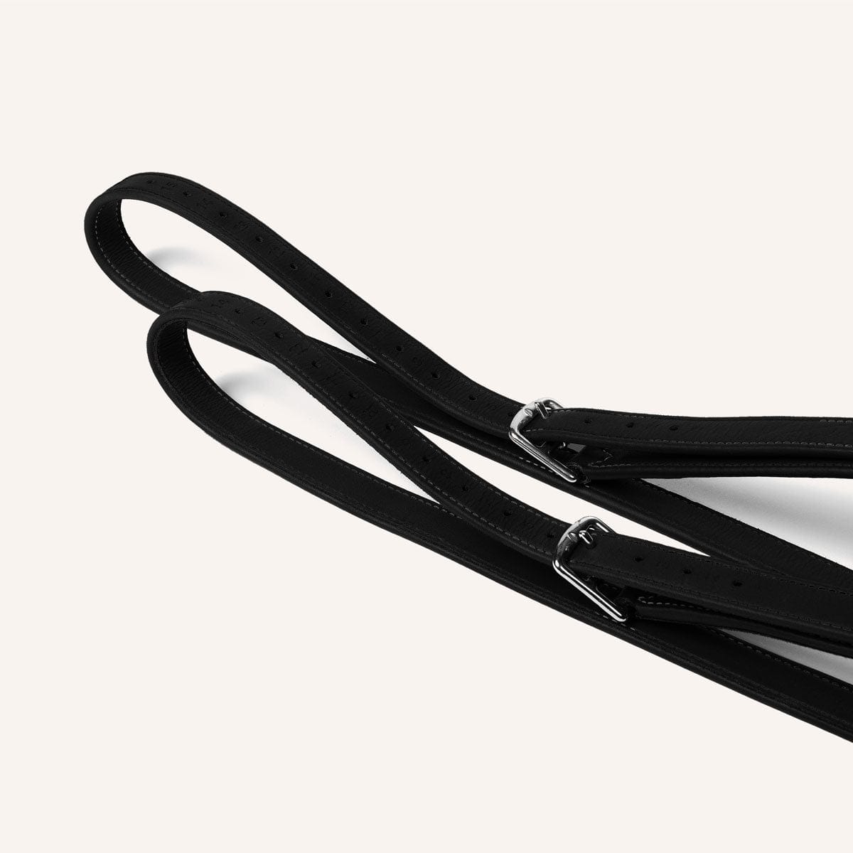 Butet Stirrup Leathers Black