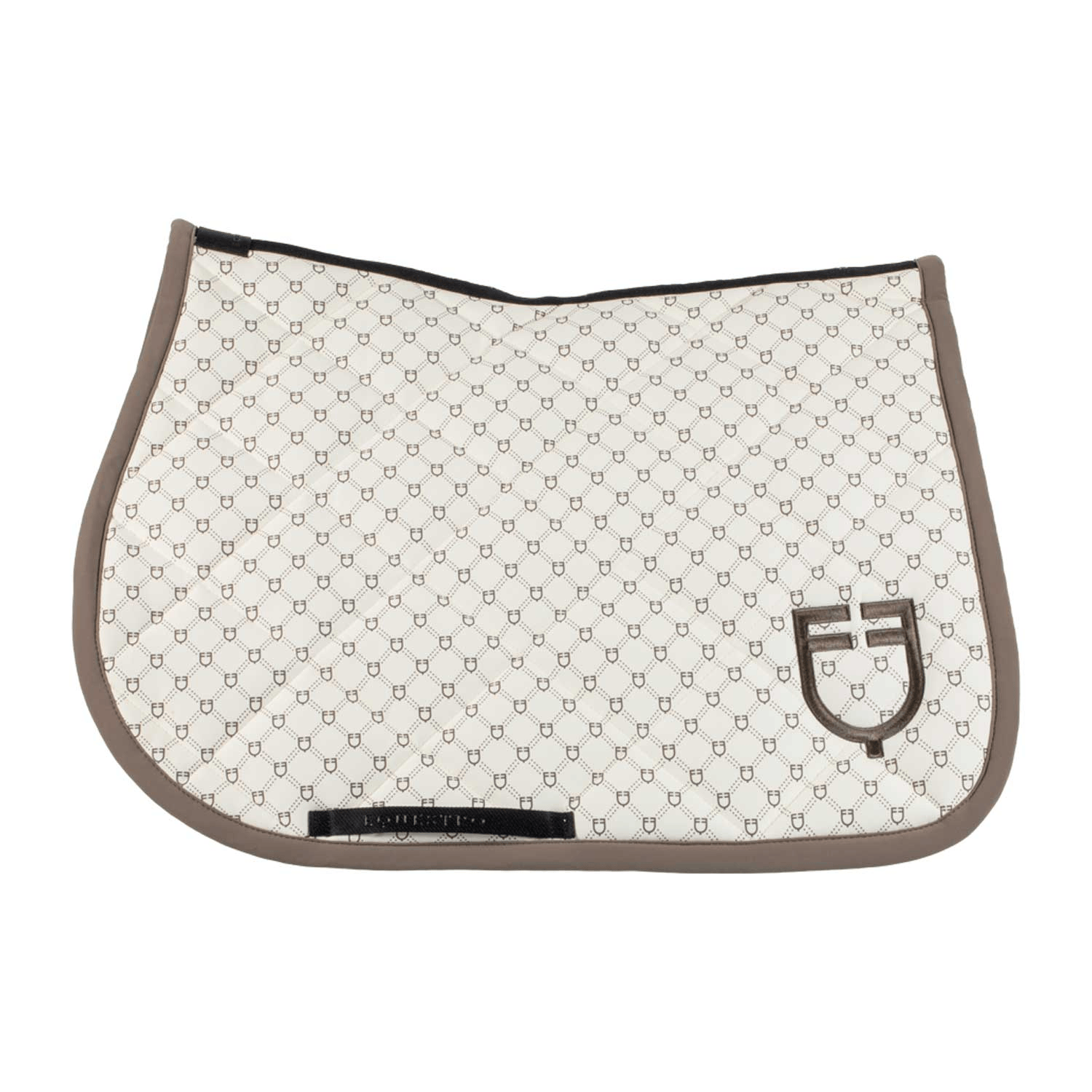 Equestro Monogram Print Jump Pad