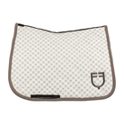 Equestro Monogram Print Dressage Pad