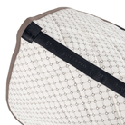 Equestro Monogram Print Dressage Pad