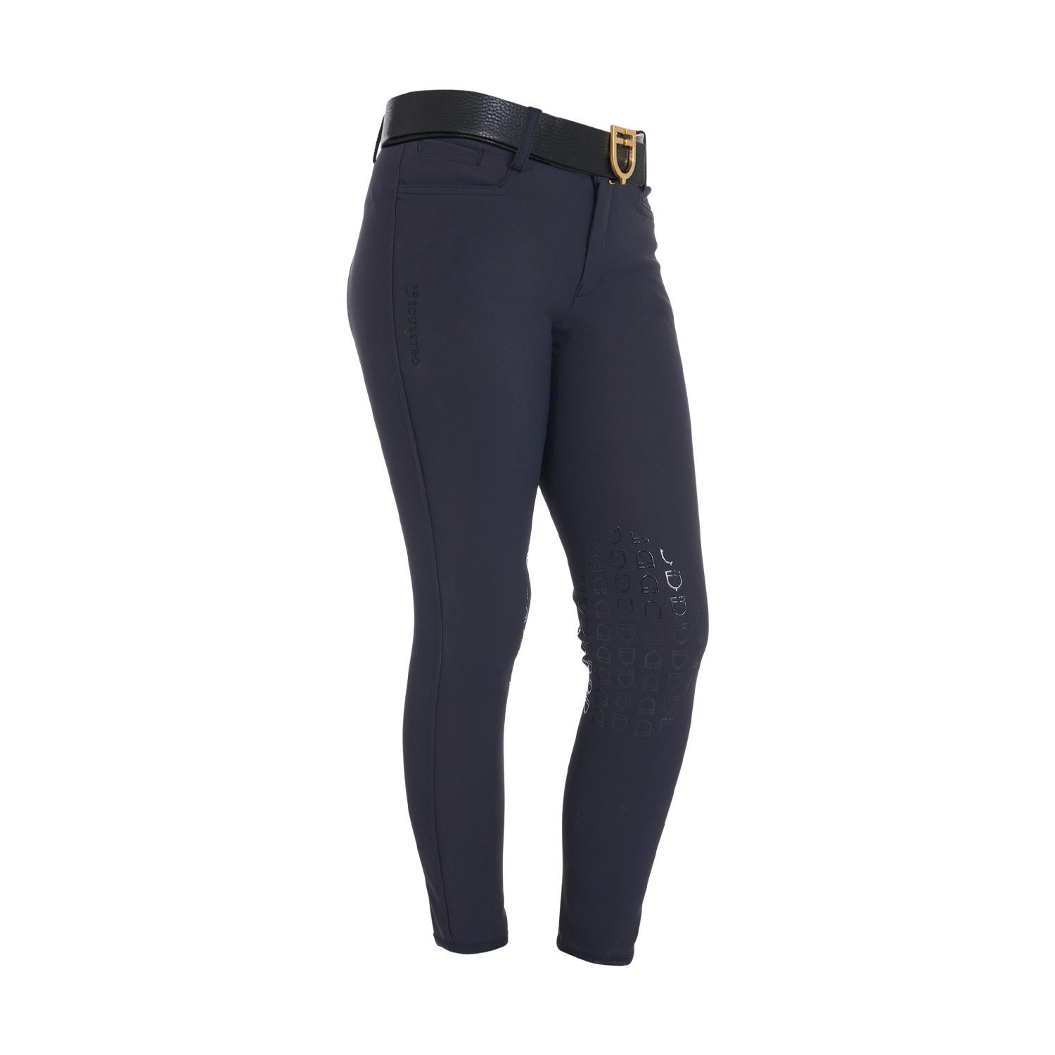 Equestro Armani Knee Patch Breech