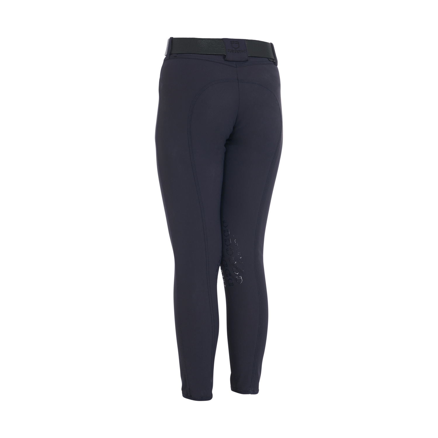 Equestro Armani Knee Patch Breech - Thumbnail 3