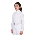 Girl's Hunter Competition Polo Shirt LS