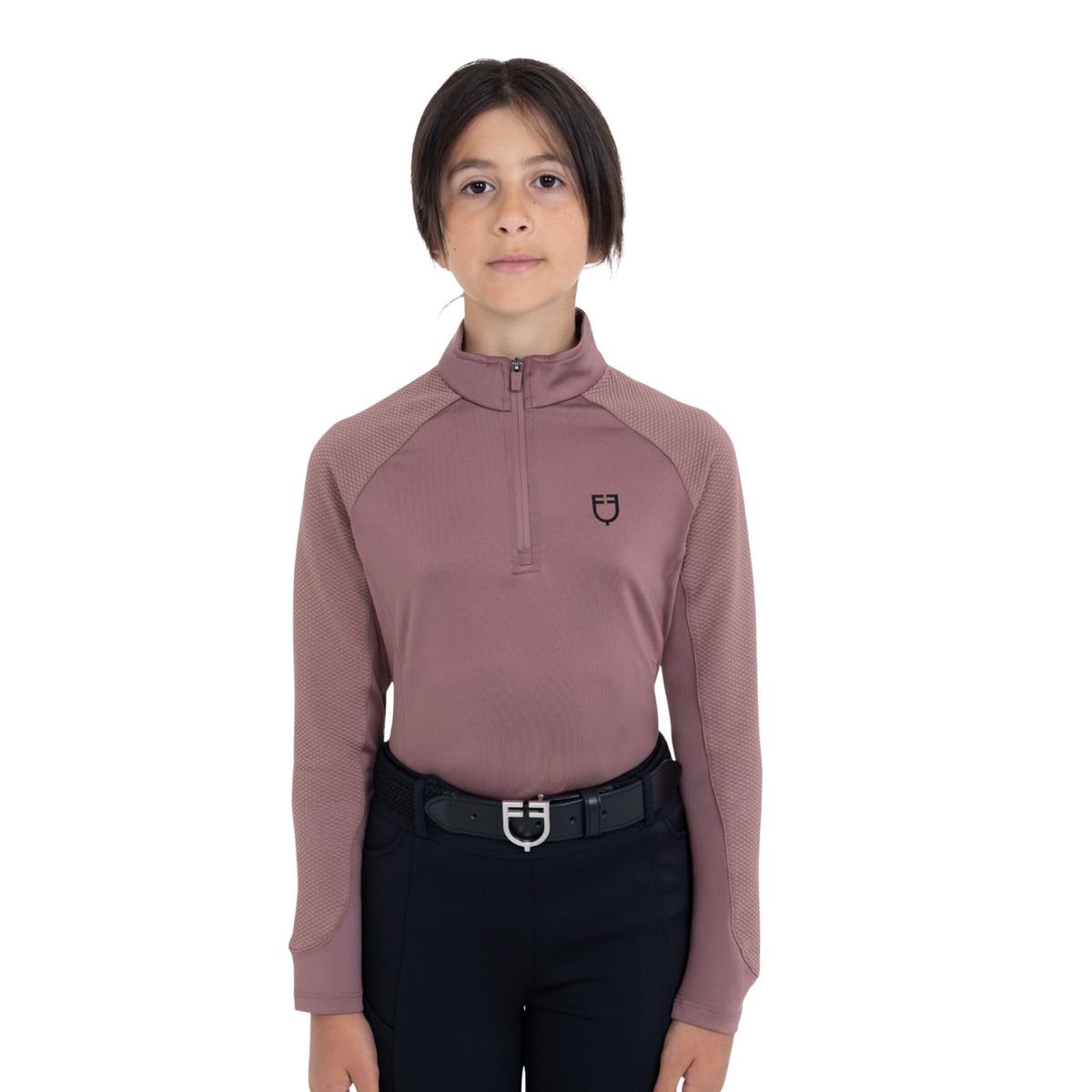 Equestro Kids Technical Fabric Base Layer - Antler