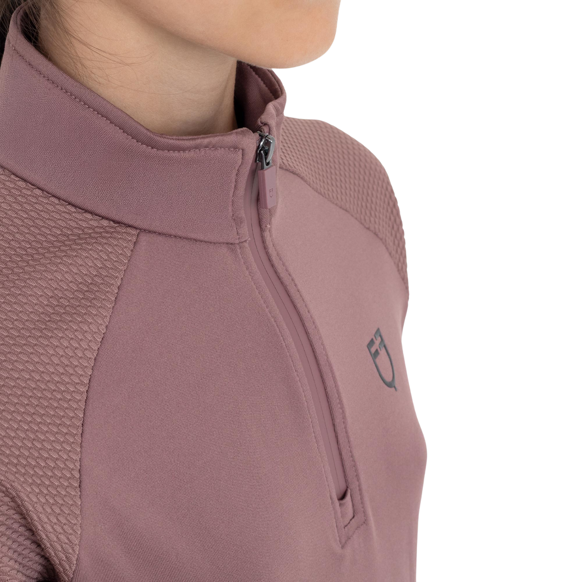 Equestro Kids Technical Fabric Base Layer - Antler