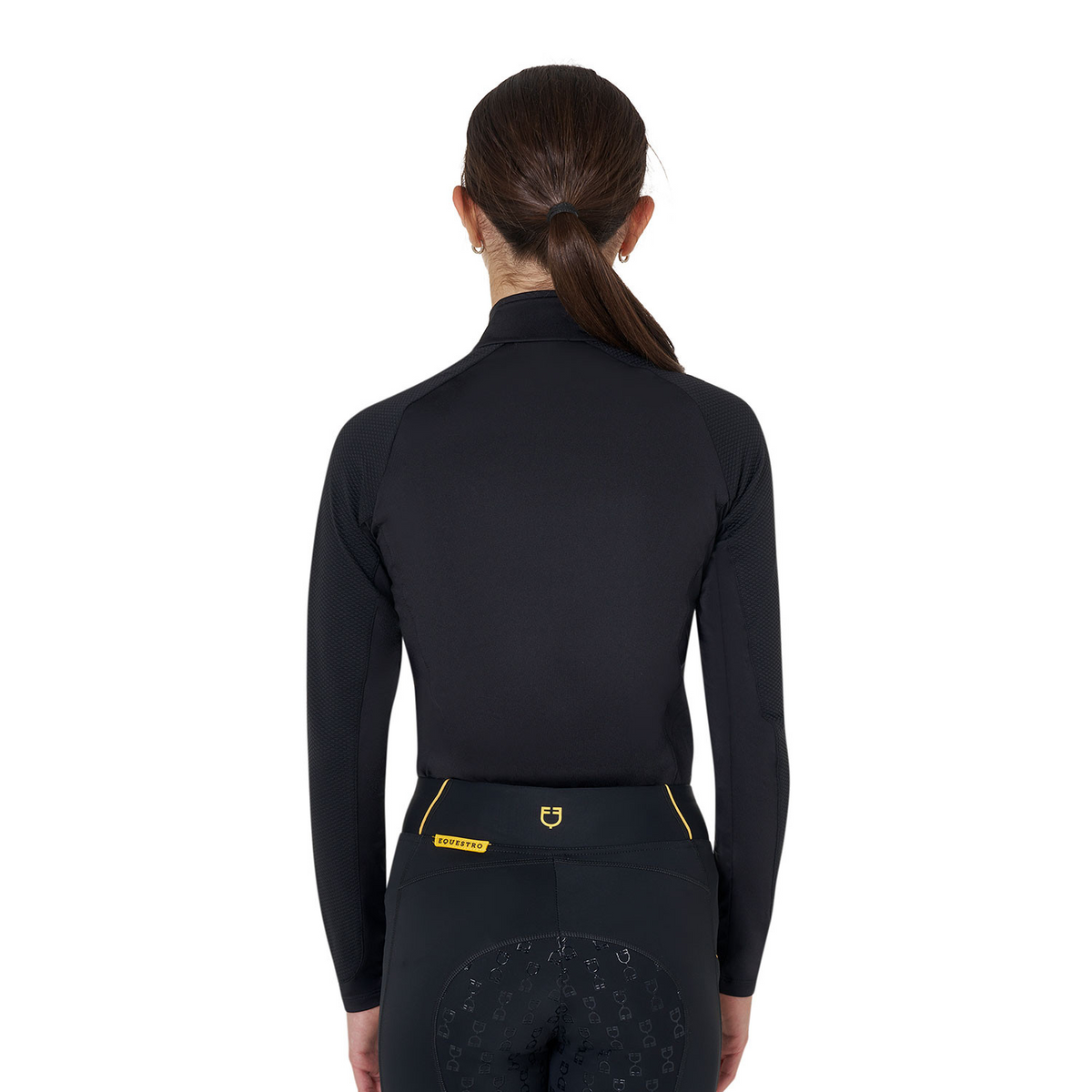 Equestro Kids Technical Fabric Base Layer