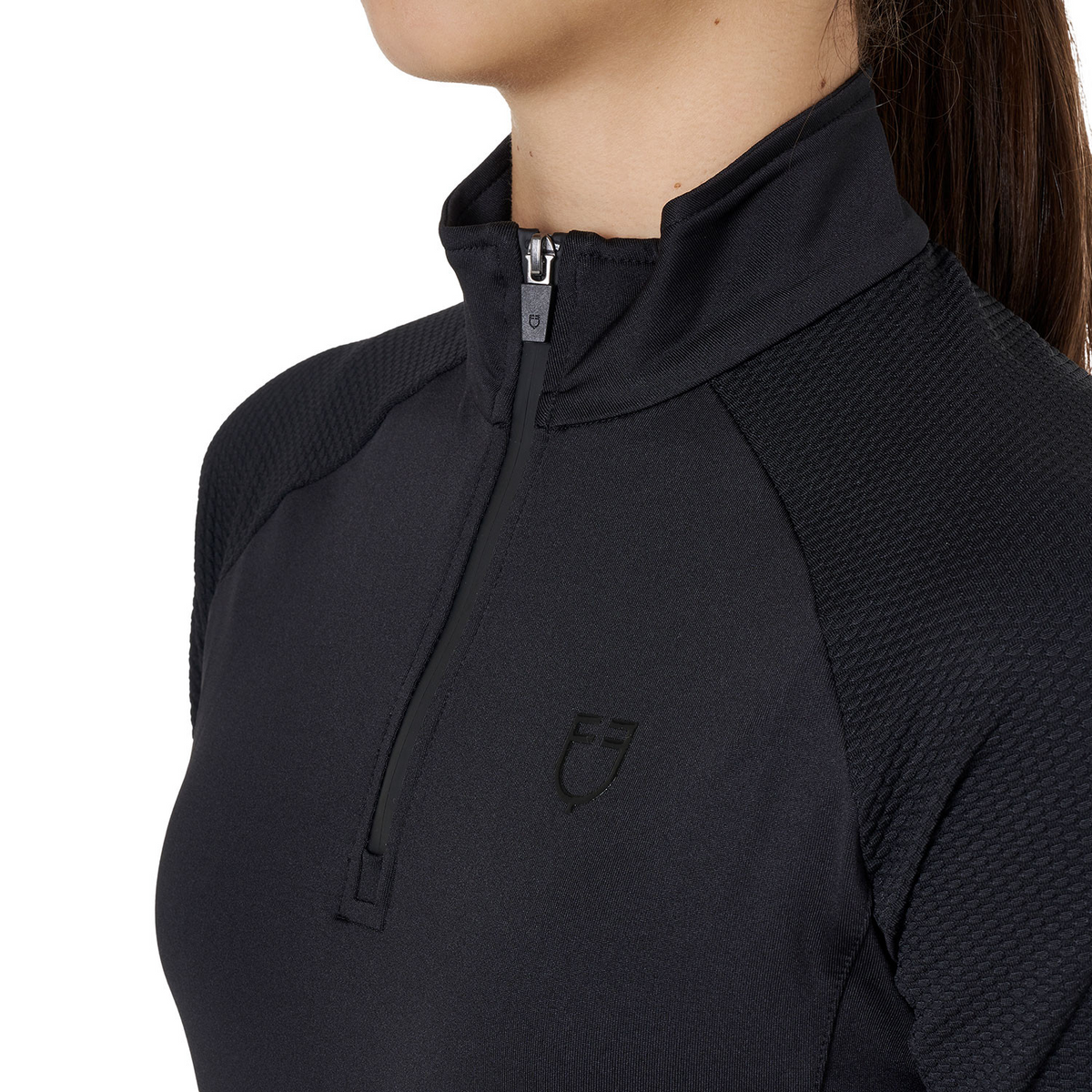 Equestro Kids Technical Fabric Base Layer