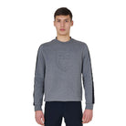 Equestro Mens Winter Crewneck Sweatshirt
