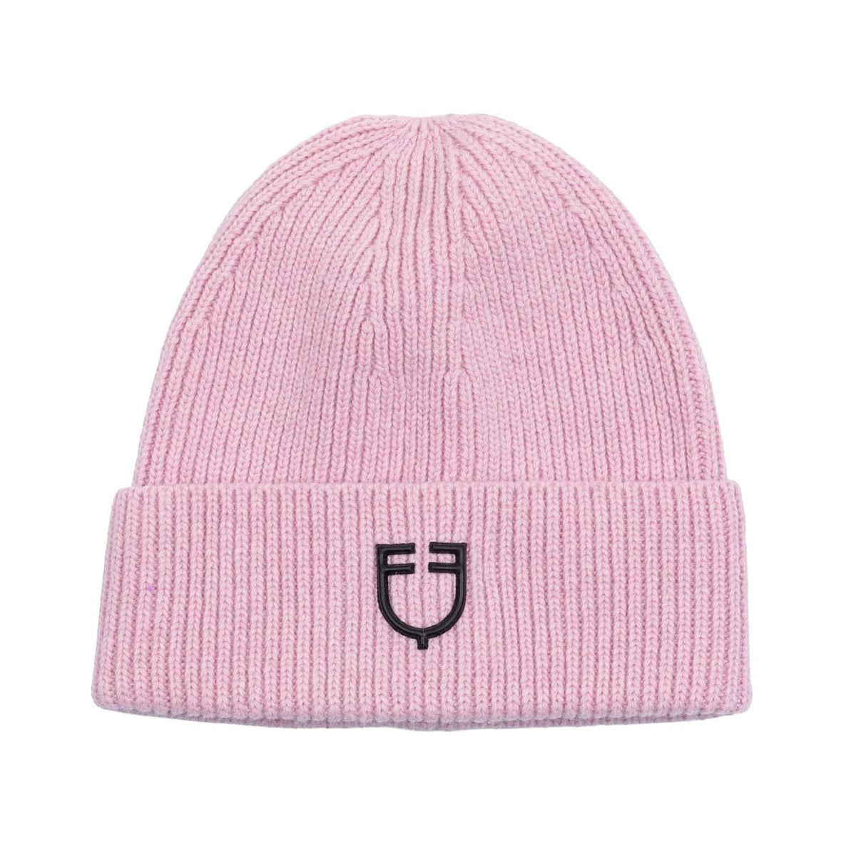 Unisex Ribbed Knit Beanie - hushed violet