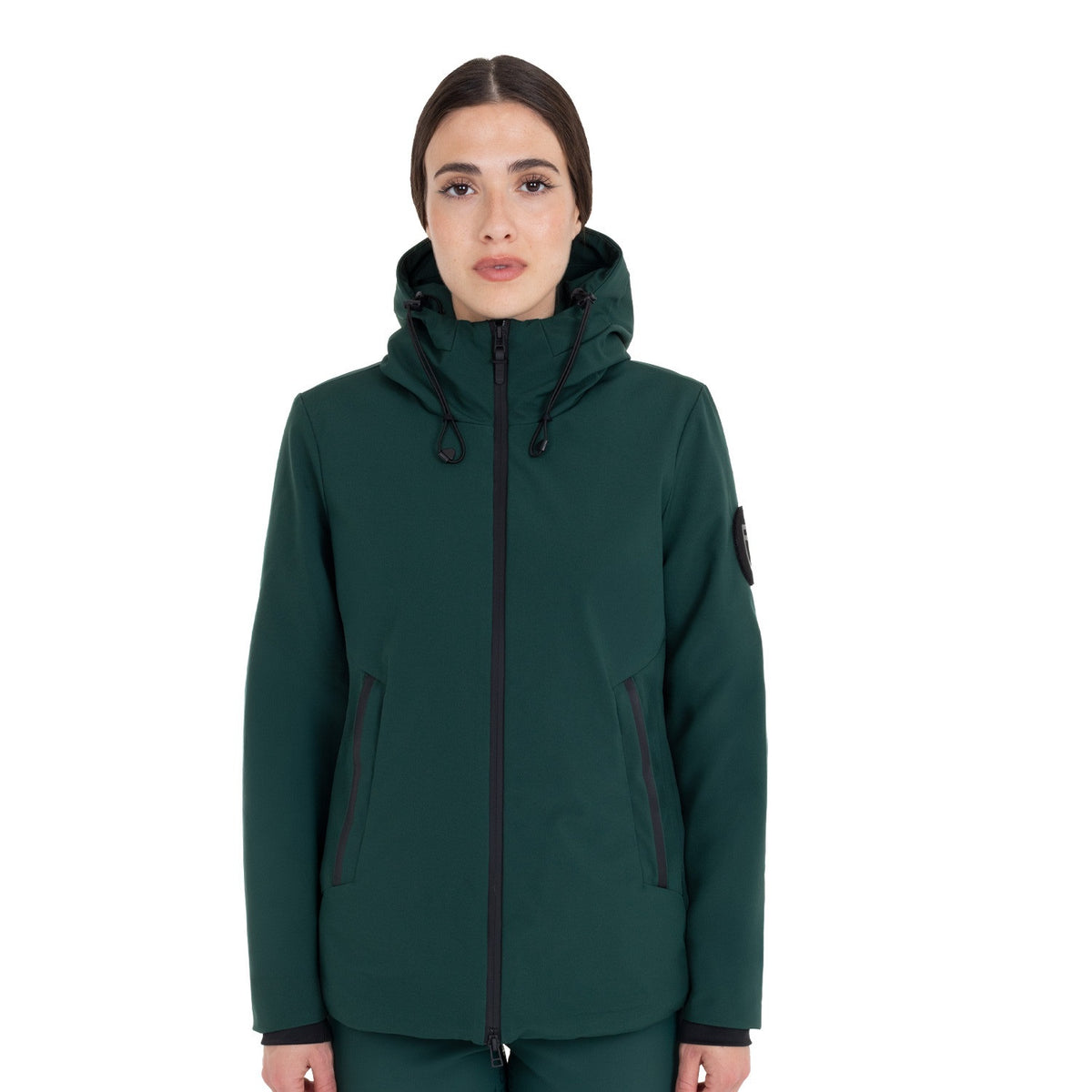 Equestro Down Jacket - pine