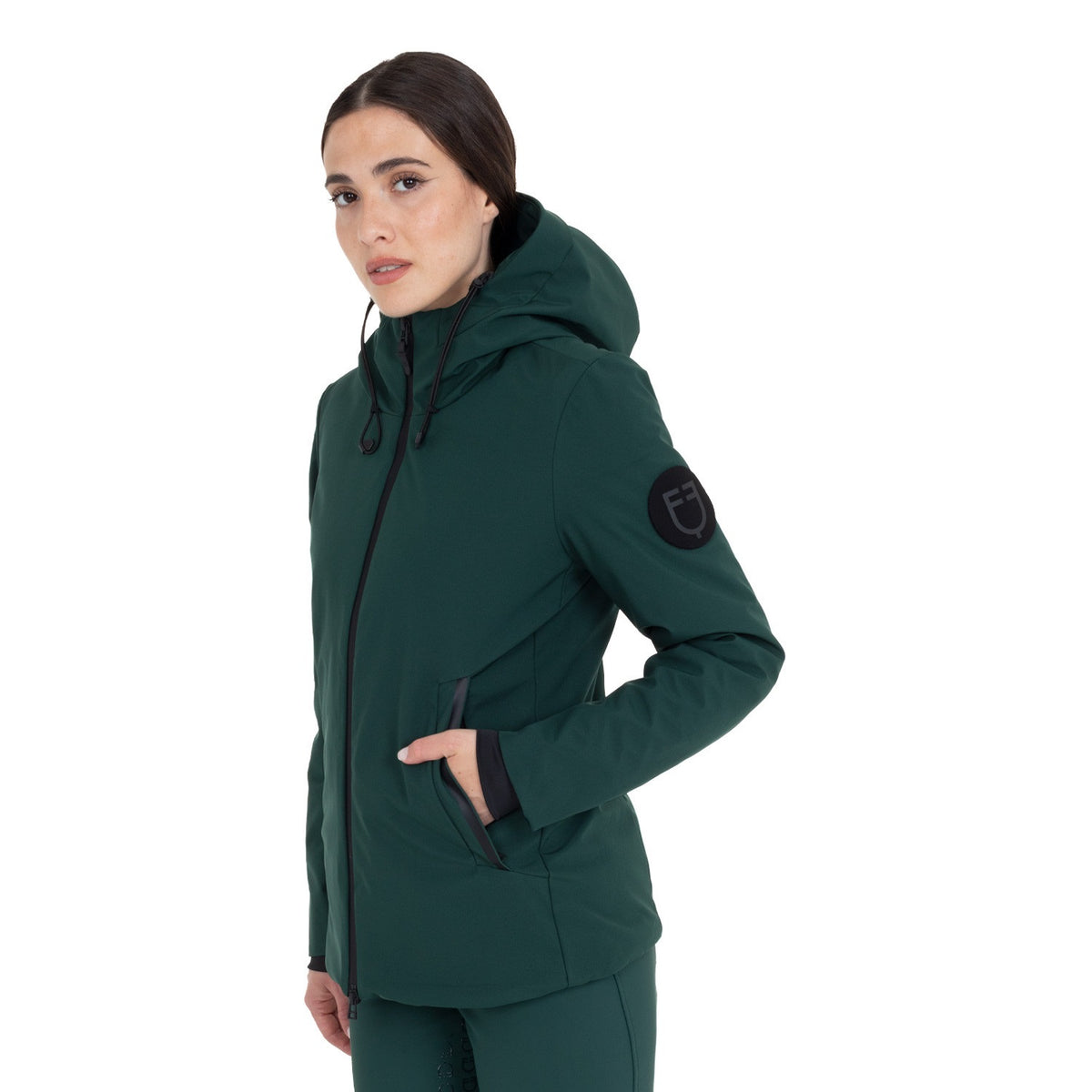 Equestro Down Jacket - pine