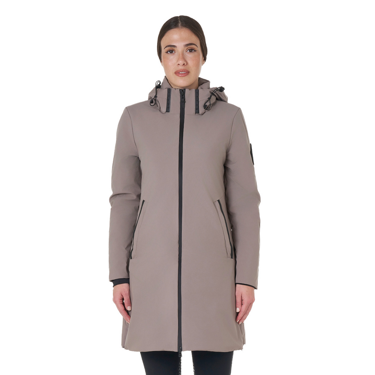 Equestro Long Down Jacket