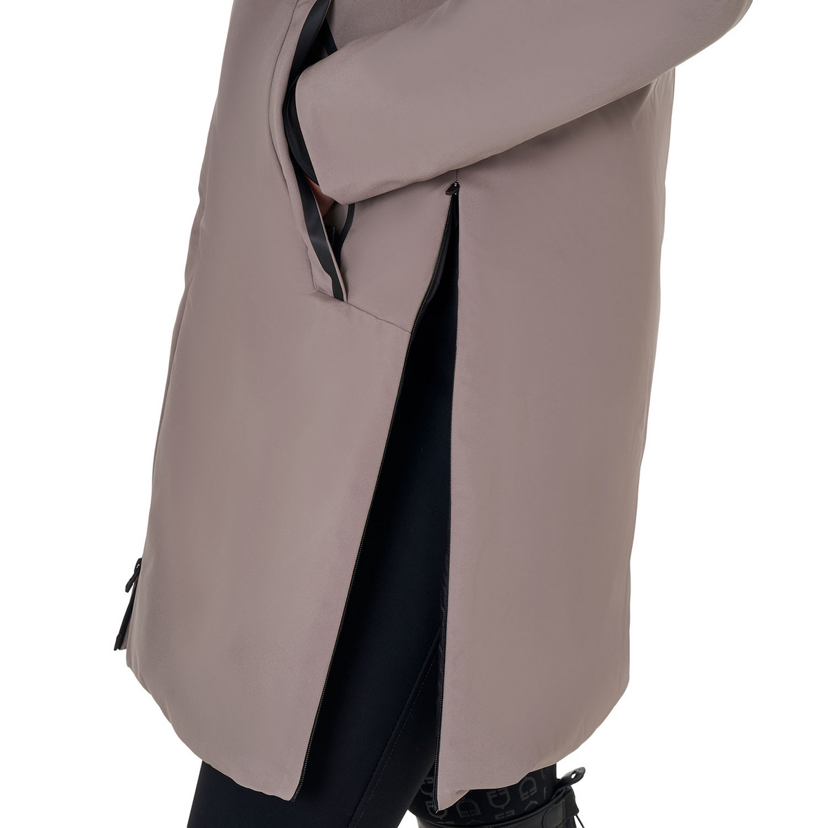 Equestro Long Down Jacket