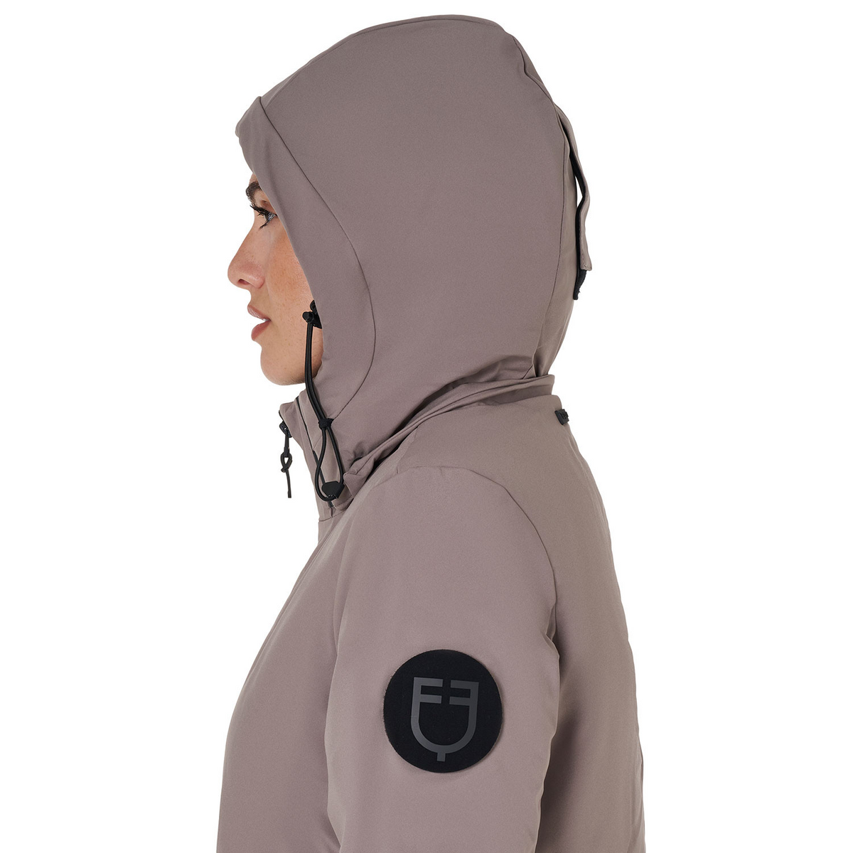 Equestro Long Down Jacket