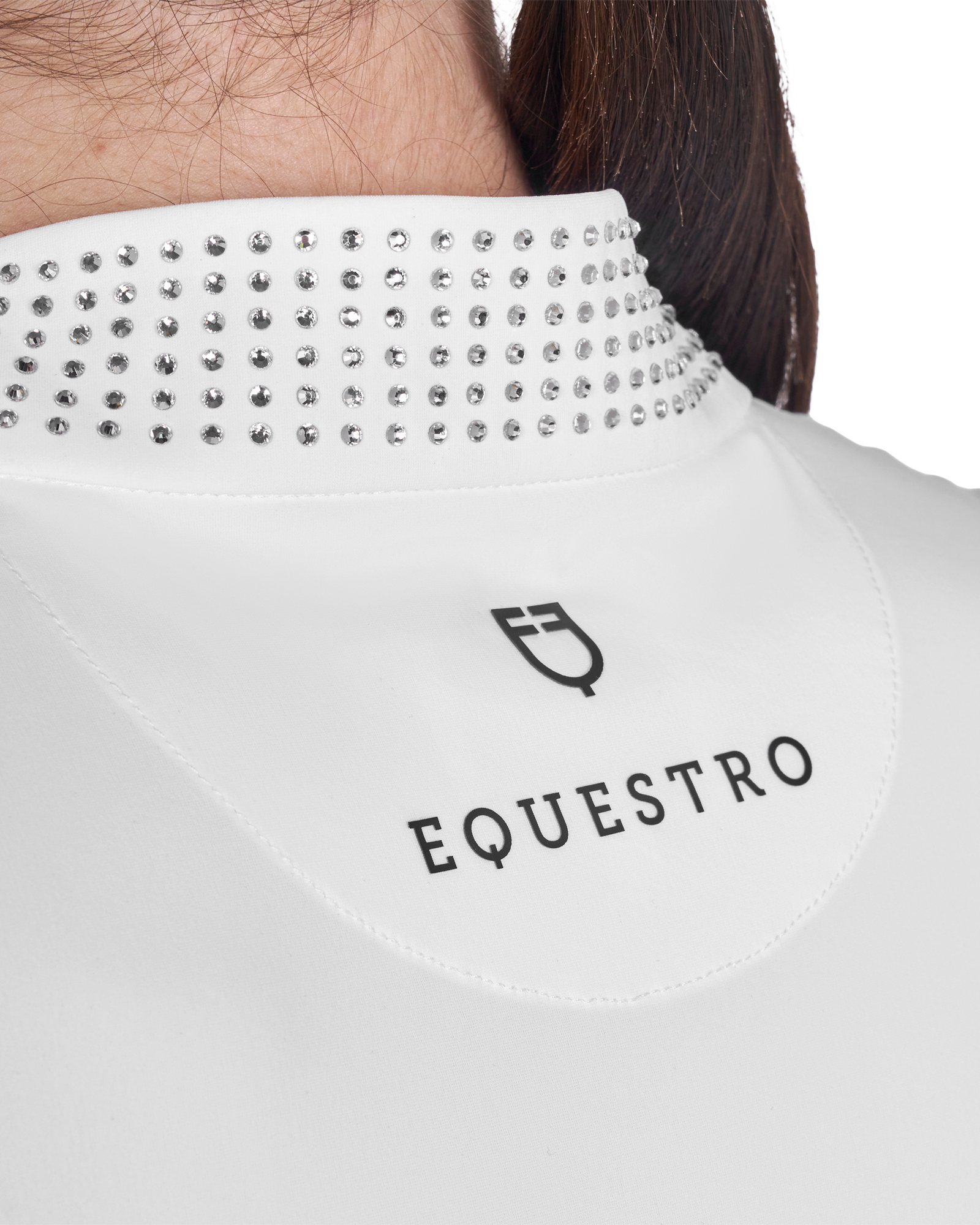 Equestro Strass Technical Shirt