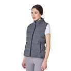 Equestro Wool Quilted Down Vest