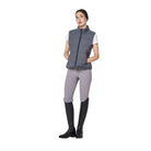Equestro Wool Quilted Down Vest