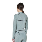 Woman's Monogram Training Polo LS - slate grey