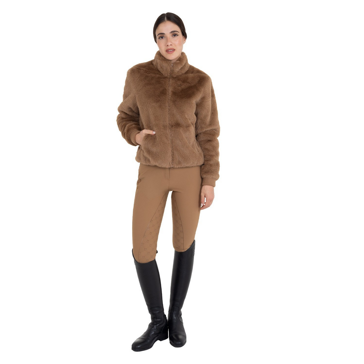 Equestro Fur Jacket
