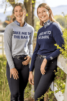 Kastel Denmark "Take Me To The Barn" Crewneck Sweater