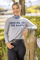 Kastel Denmark "Take Me To The Barn" Crewneck Sweater