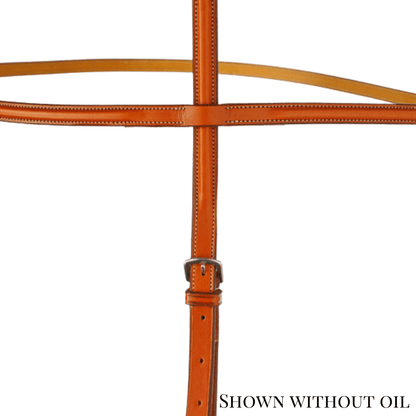 Edgewood Fancy Stitched Raised Standing Martingale