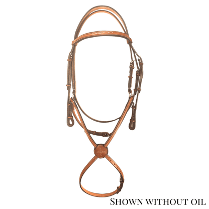 Edgewood Fancy Stitched Padded Figure 8 Bridle