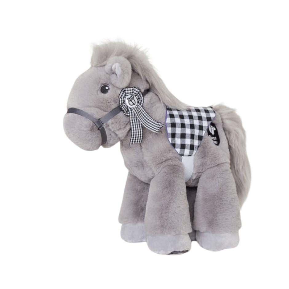 Piccoli English Horse - Gray