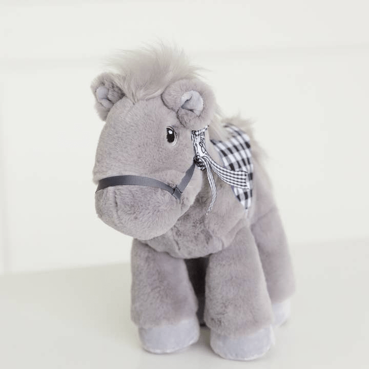 Piccoli English Horse - Gray