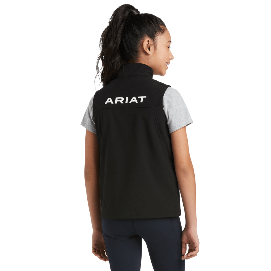 Ariat Junior Team Vest - Black