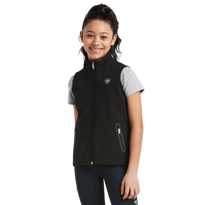 Ariat Junior Team Vest - Black