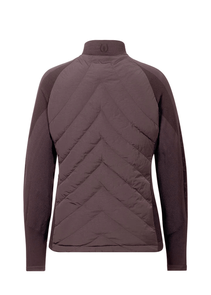 EquiTech Hybrid Quilted Riding Jacket - Mauve 