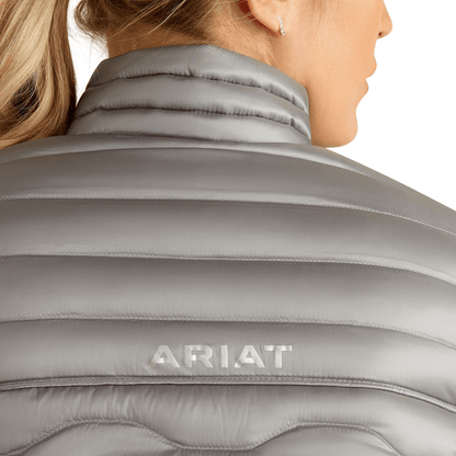 Ariat Ideal Down Jacket - Iridescent Ultimate Grey