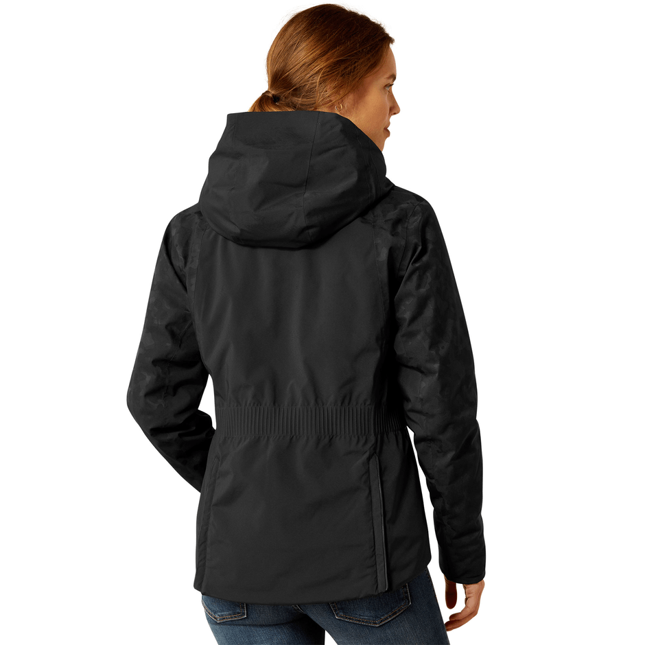 Ariat Ladies Valor 2.0 Waterproof Jacket - Navy Camo