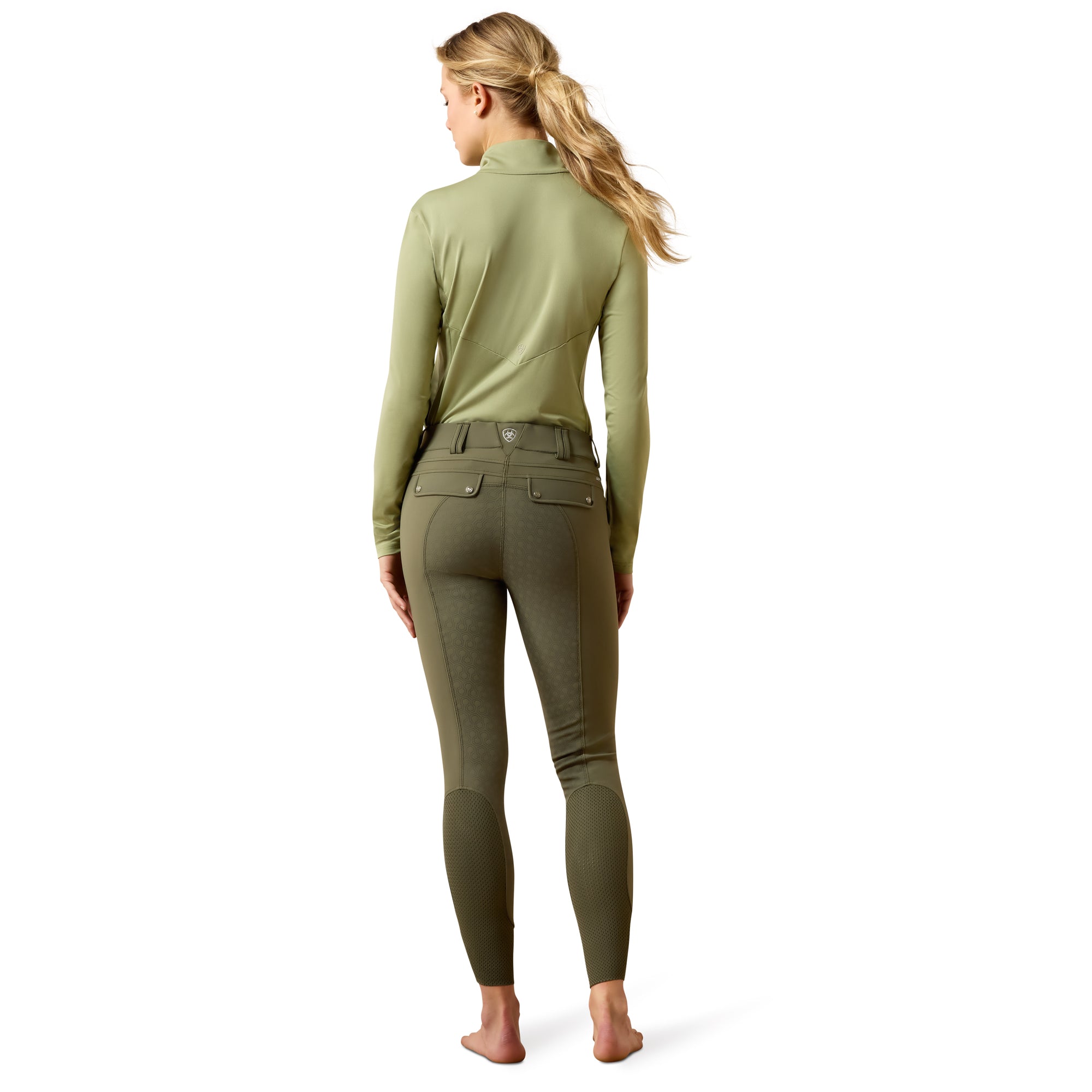 Ariat Tri Factor Grip Full Seat Breech