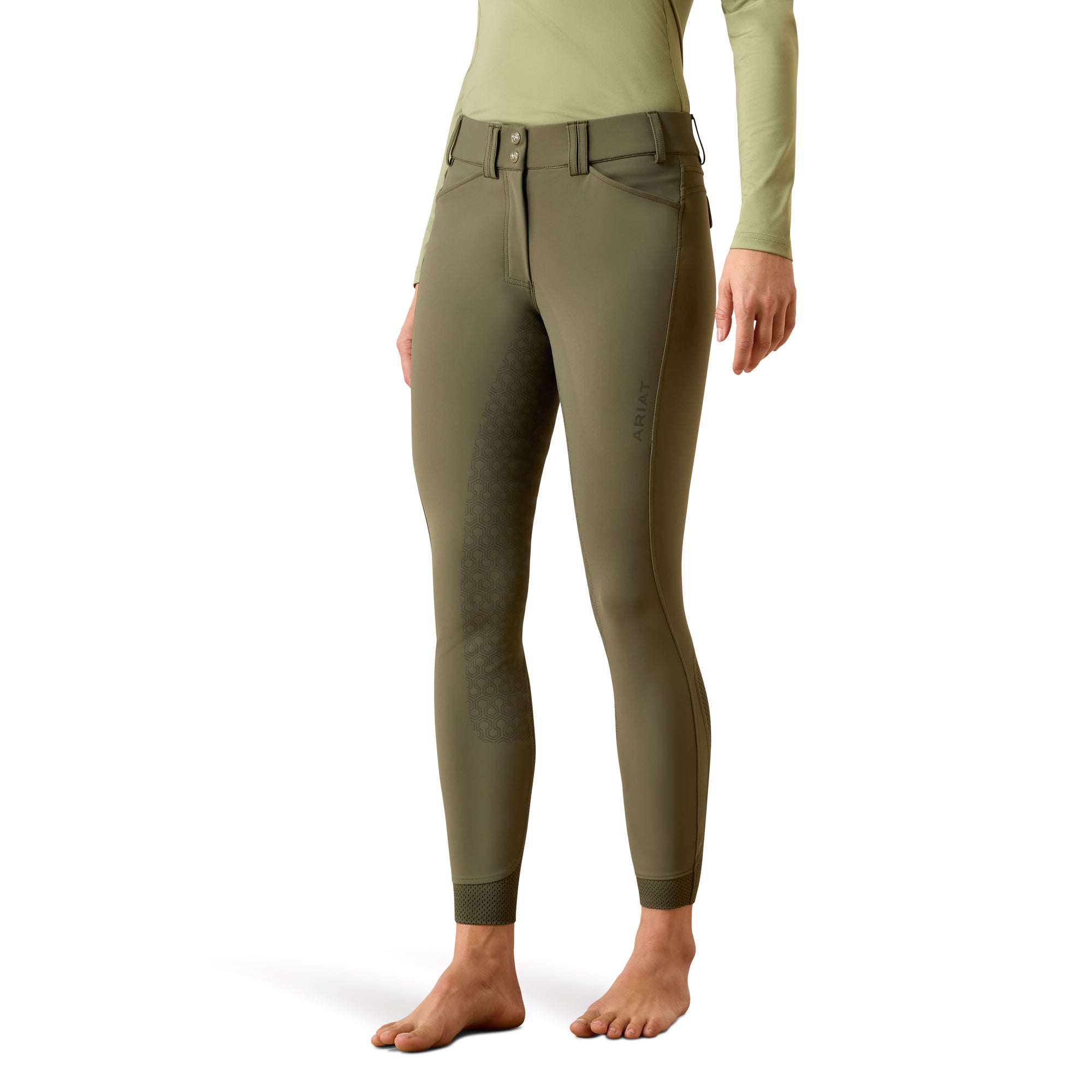 Ariat Tri Factor Grip Full Seat Breech