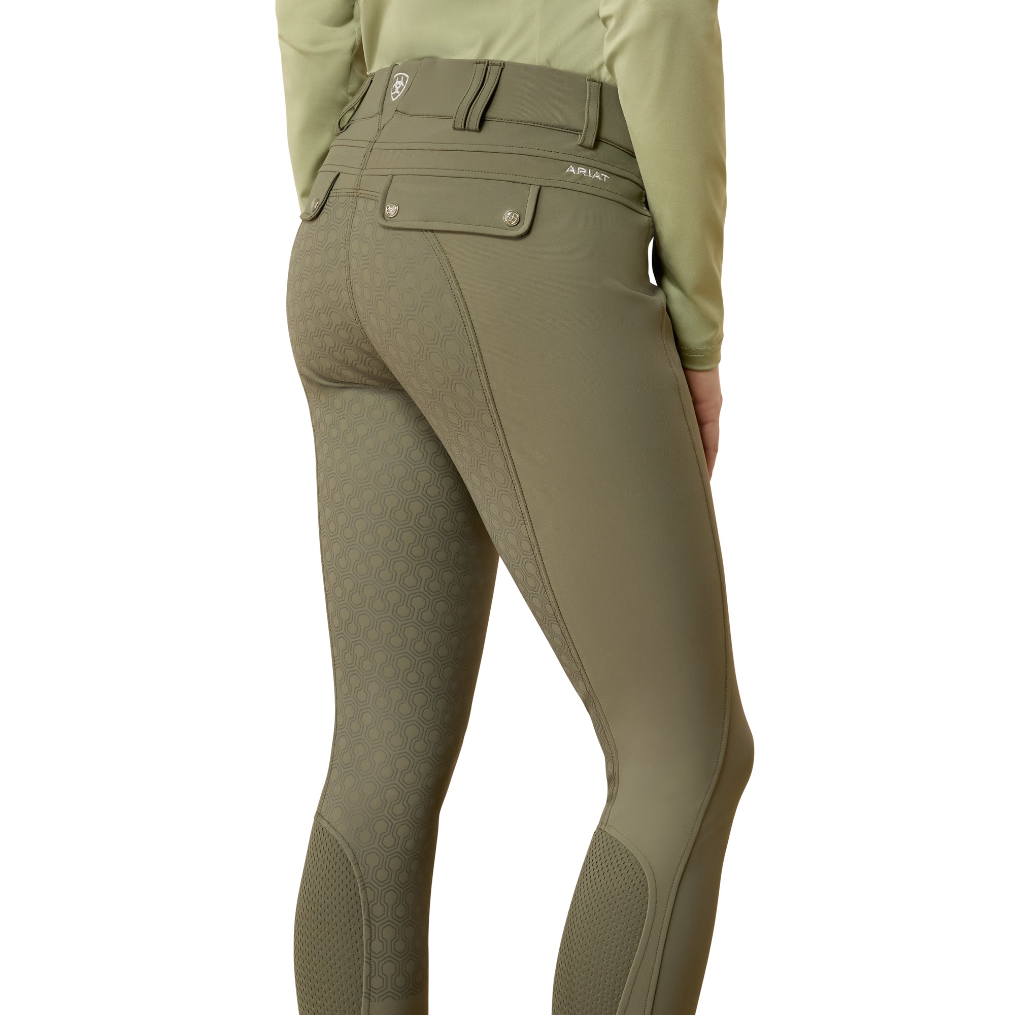 Ariat Tri Factor Grip Full Seat Breech