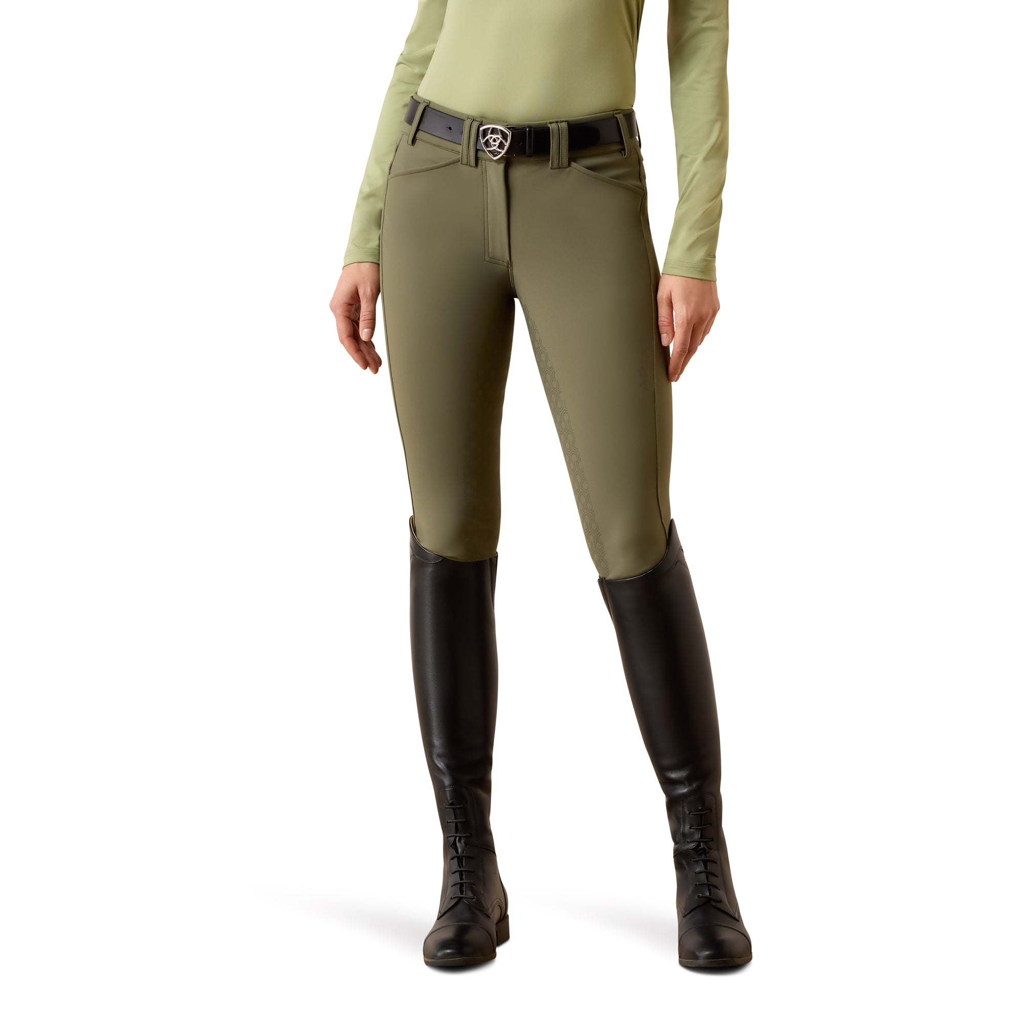 Ariat Tri Factor Grip Full Seat Breech