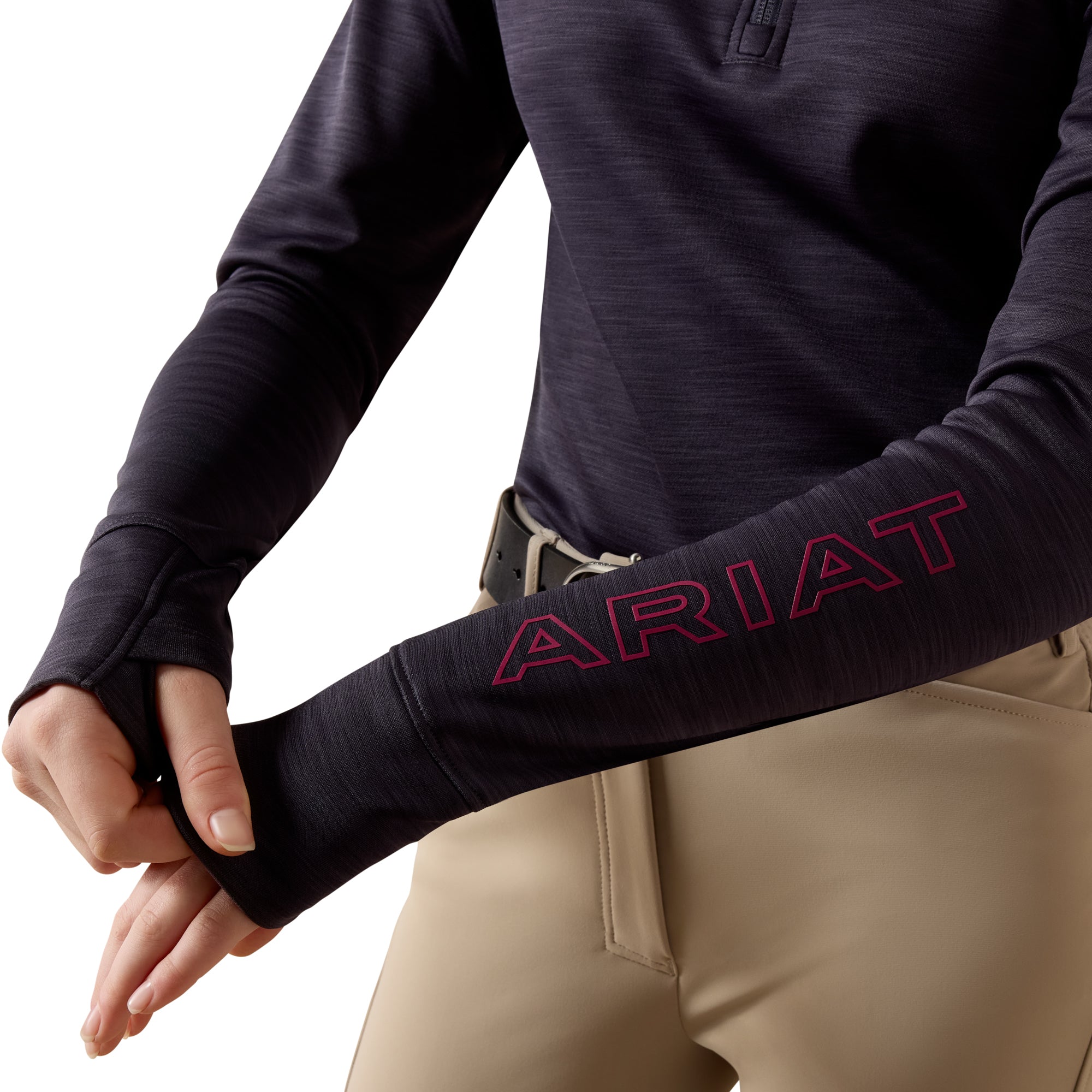 Ariat Juniors Team EQ 1/2 Zip Pullover