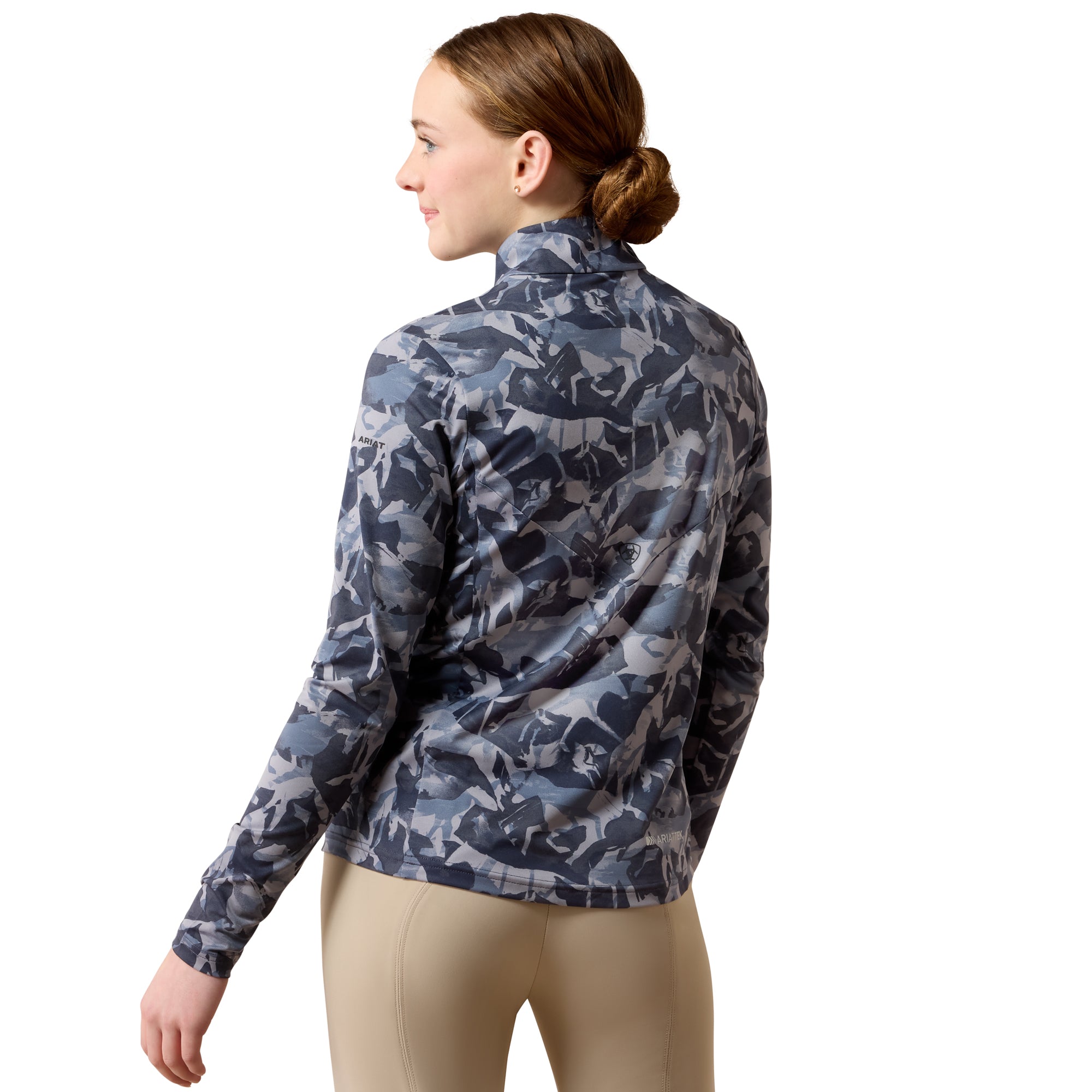 Ariat Juniors LunaVeil 1/4 Zip Baselayer