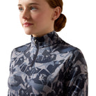 Ariat Juniors LunaVeil 1/4 Zip Baselayer