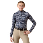 Ariat Juniors LunaVeil 1/4 Zip Baselayer